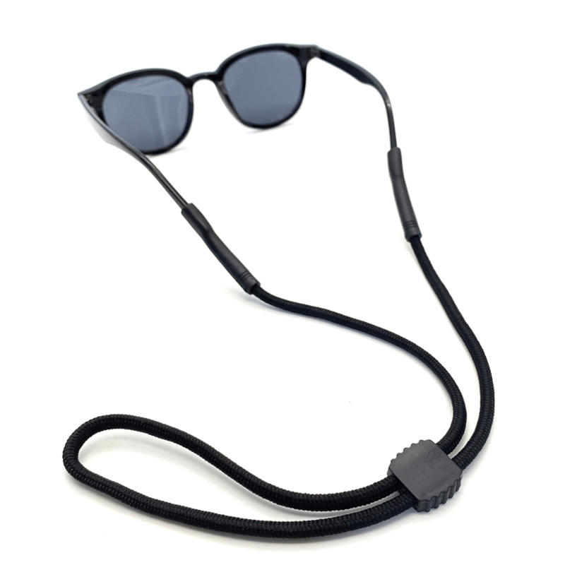 Men Accessories Neck Chain - 1Pc ノンスリップサングラスロープユニセックスアウトドアスポーツメガネコード女性男性眼鏡眼鏡コード弾性ポリエステルネックストラップ
