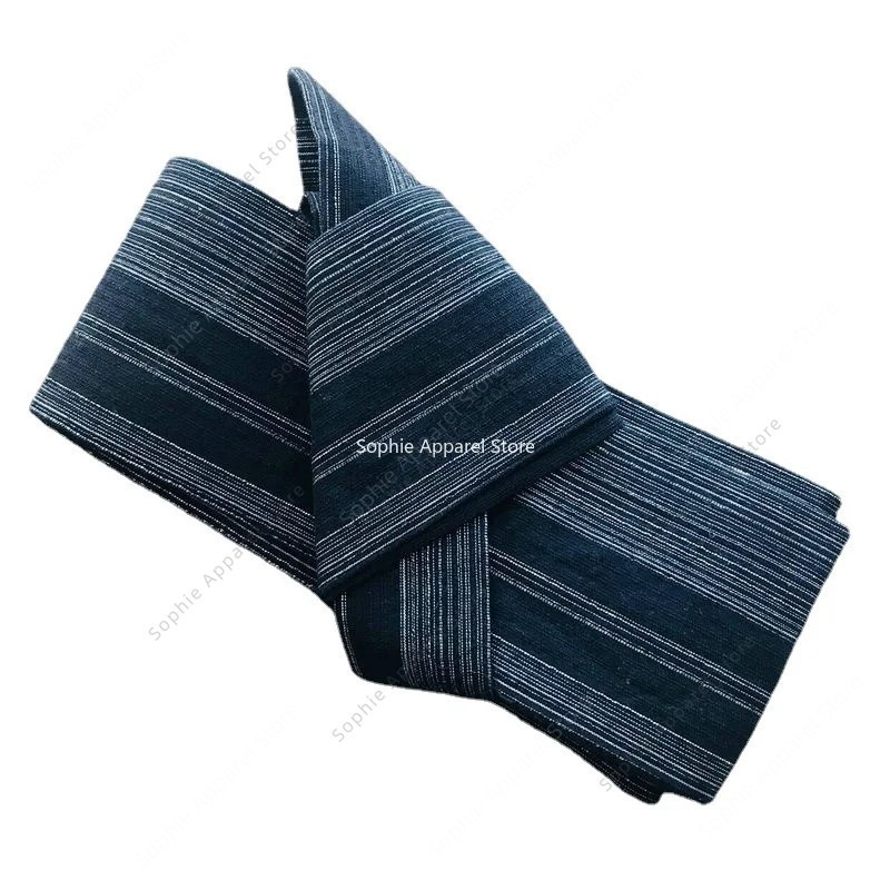 Men'S Kimono Accessories - 日本の着物ベルト,伝統的なヴィンテージメンズ,ウエストに合わせたベルト,男性用ヴィンテージモデル