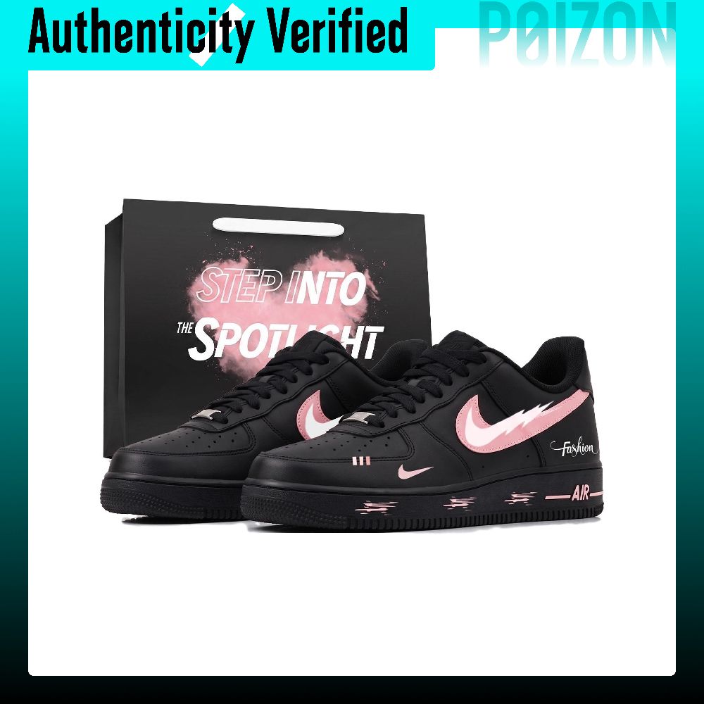 Nike Shoes Air Force 1 - ナイキ エアフォース1 スケートシューズ ユニセックス ローカット ブラック