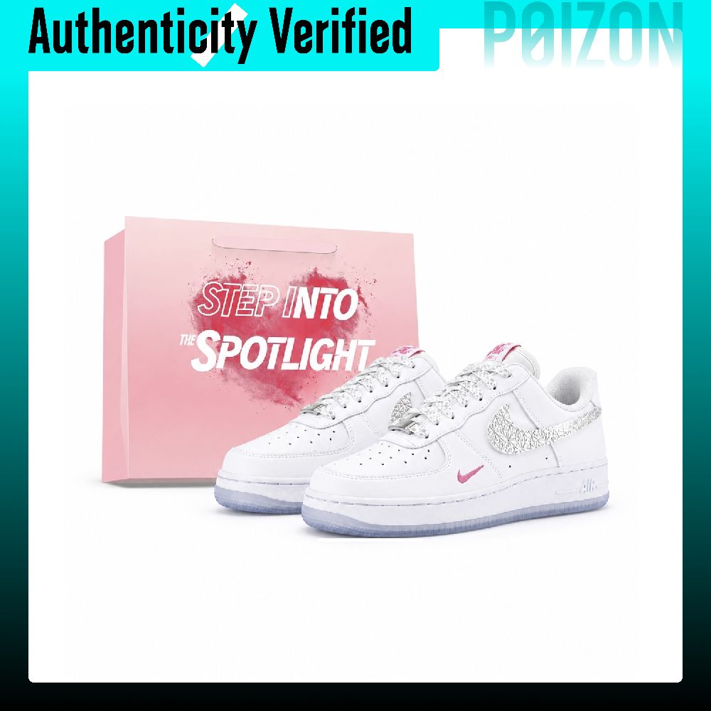 Nike Shoes Air Force 1 - ナイキ エアフォース1 スケートシューズ ユニセックス ローカット ホワイト＆ピンク