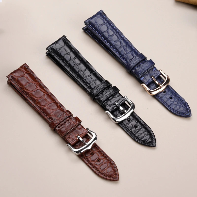 本革製腕時計バンド 18 19 20 21mm。カルティエ  - Men'S Accessories Cartier のレビューと価格