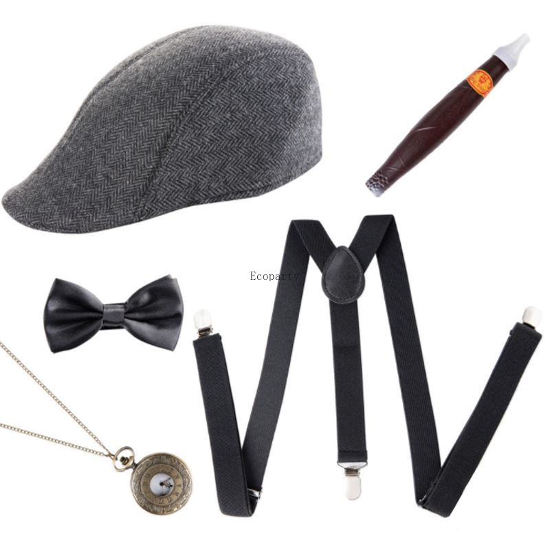 Disrazeフラットキャップ-クラシックなトライビーハット - Men'S Accessories In The 1920S のレビューと価格