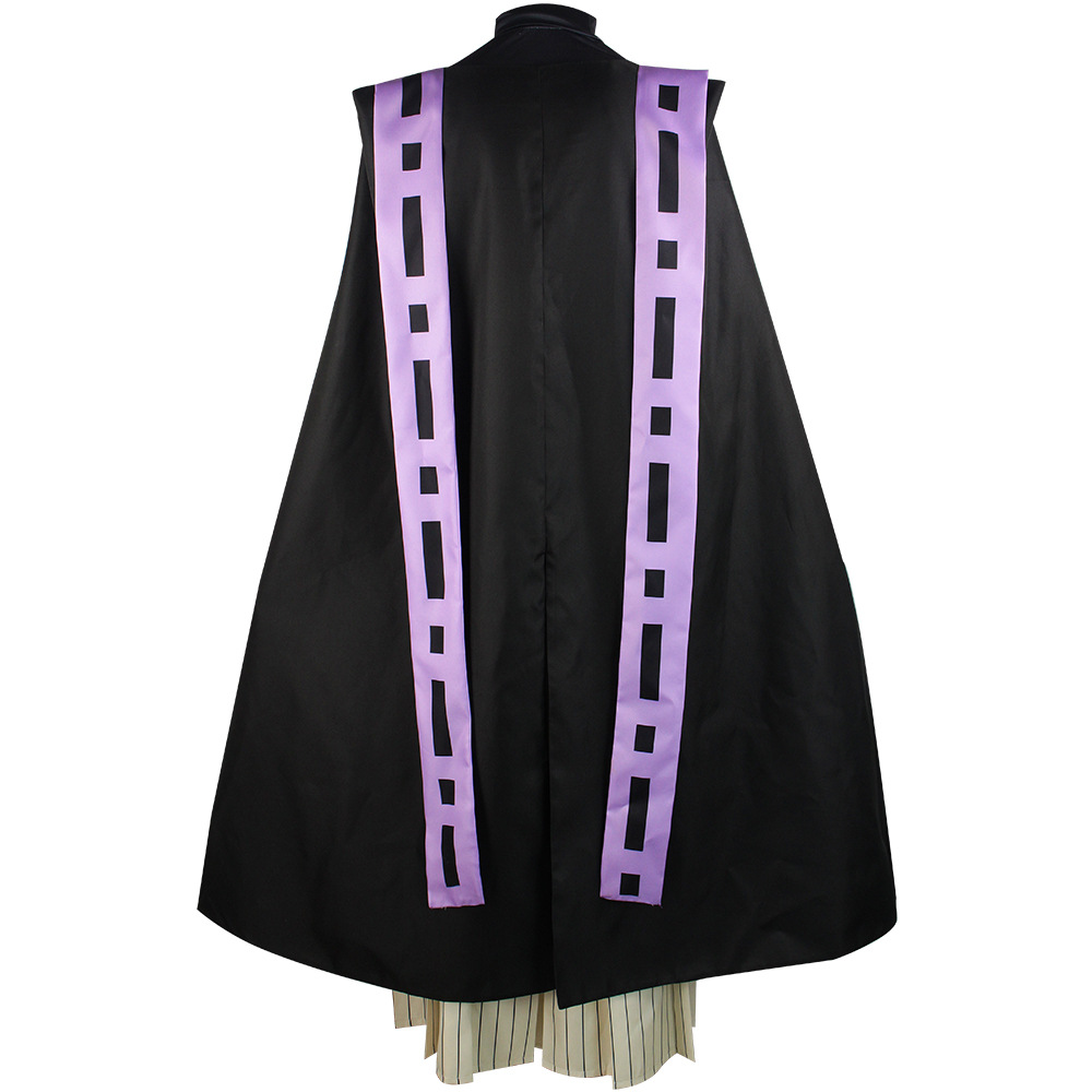 デーモンスレイヤー Doma Douma コスプレ衣装鬼滅の - Men'S Kimono Accessories のレビューと価格