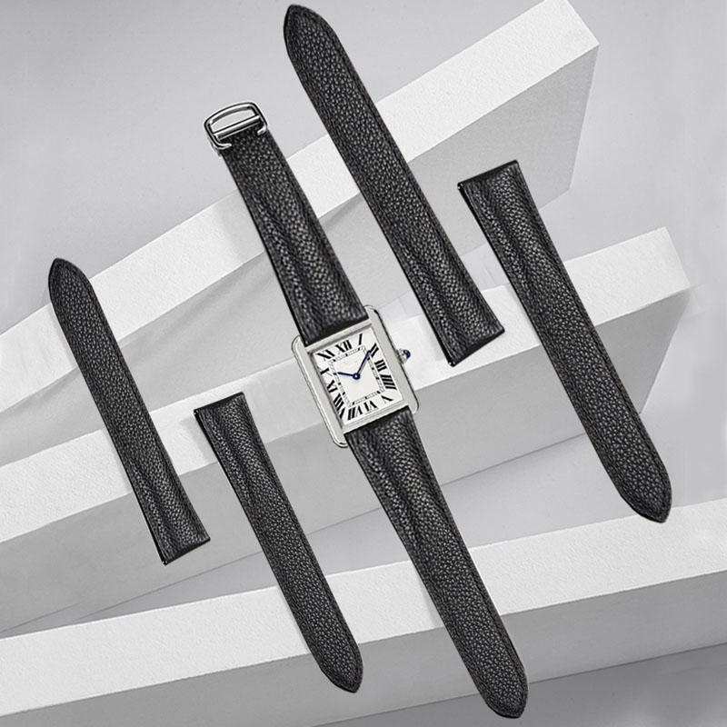 カルティエ タンク ソロ ロンド デ時計バンド時計ストラップ - Men'S Accessories Cartier のレビューと価格