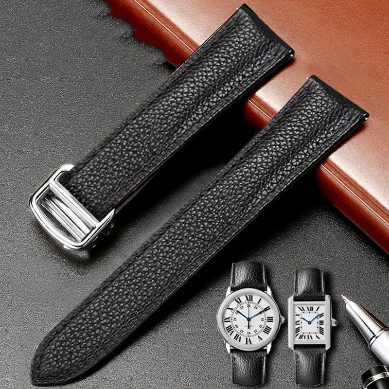 カルティエ タンク ソロ ロンド デ時計バンド時計ストラップ - Men'S Accessories Cartier のレビューと価格