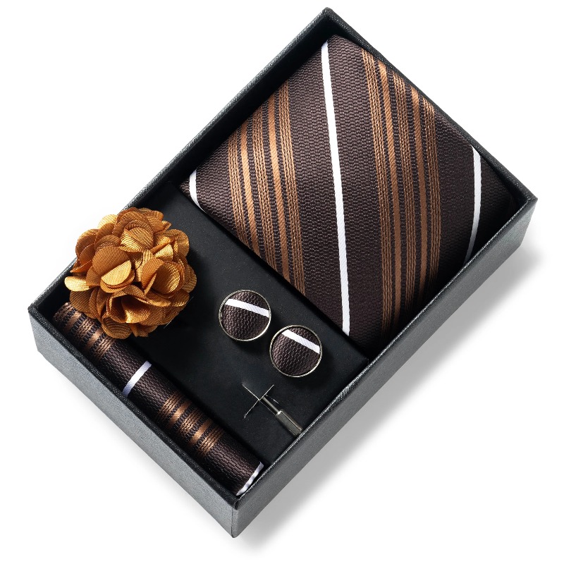 高級でおしゃれなメンズネクタイギフトボックスには、ネクタイ、 - Neck Tie Set Box のレビューと価格