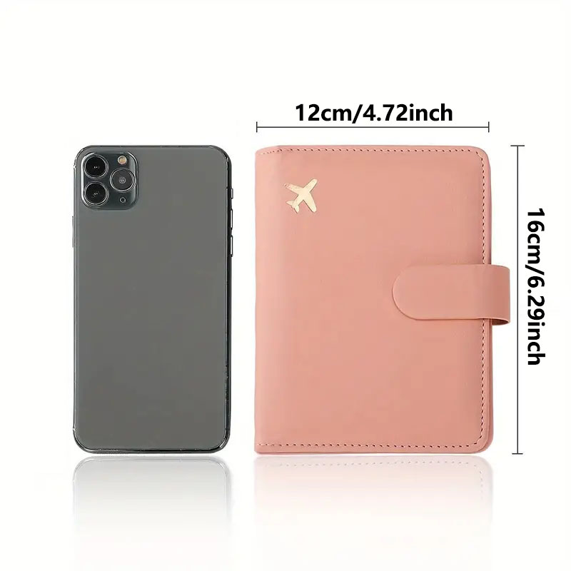 防水レザーパスポートホルダー かわいいバックル付き - 旅行 - Men'S Accessories Types のレビューと価格