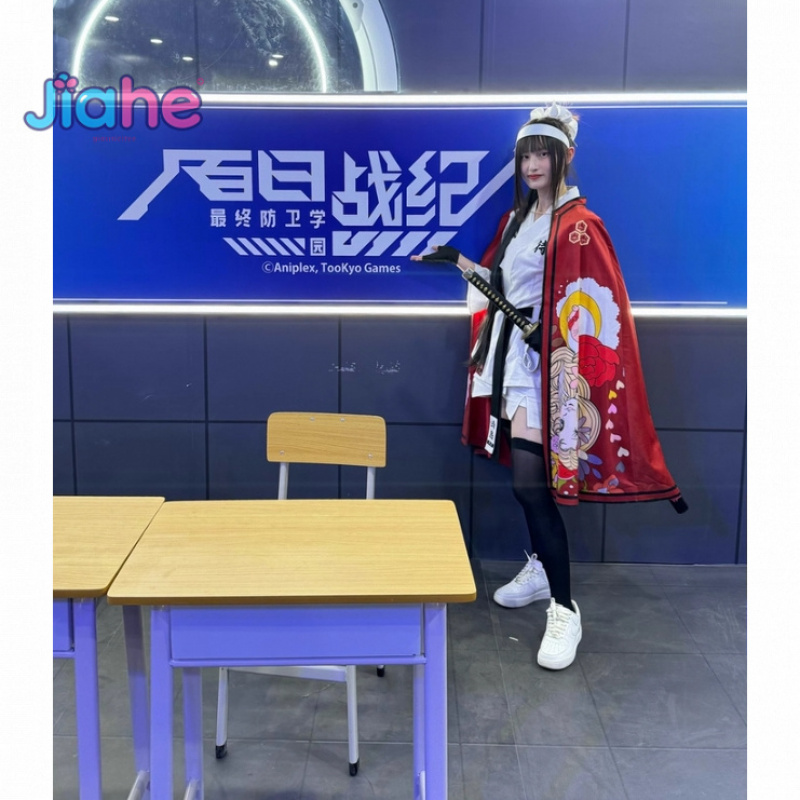 マガドリ・キョシカ ゲーム HUNDRED LINE コスプ - Men'S Kimono Accessories のレビューと価格