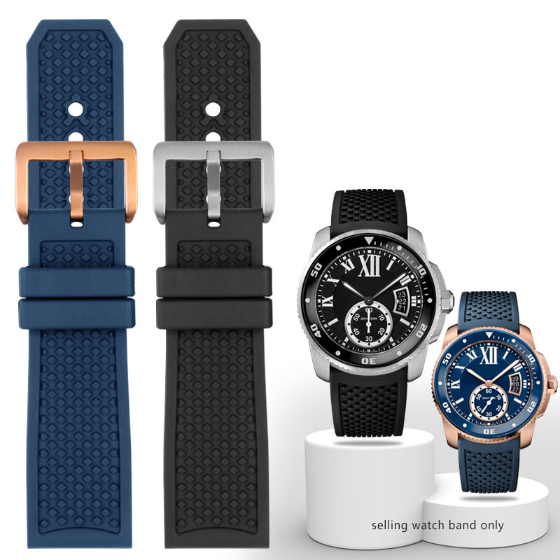 ウォッチバンド,プラスチックバックル付き,actier用スペ - Men'S Accessories Cartier のレビューと価格
