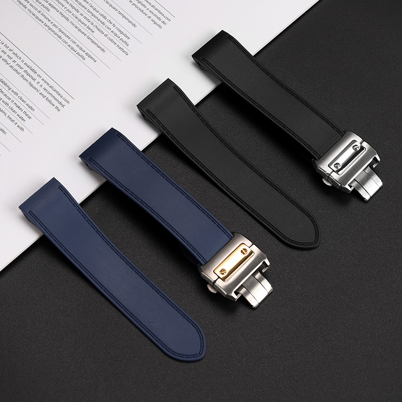 カルティエ製腕時計バンド、メンズ・サントス100シリーズ、折 - Men'S Accessories Cartier のレビューと価格