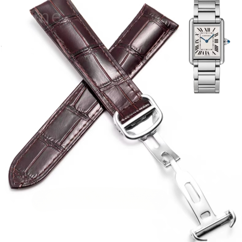 カルティエタンクソロロンドンシングル折りたたみバックル本革時 - Men'S Accessories London のレビューと価格