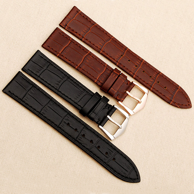 高品質薄型牛革時計バンドロンジンセイコーオメガカルティエユニ - Men'S Accessories Cartier のレビューと価格