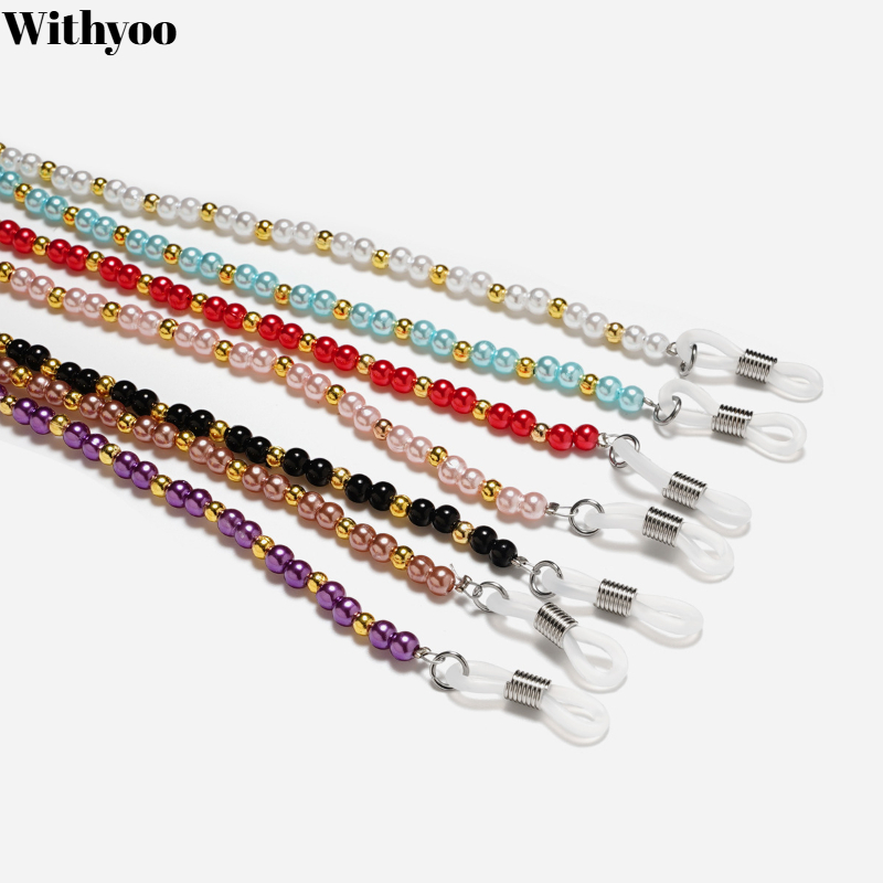 ROXI |   カラフルなビーズマスクストラップ男性女性韓 - Men Accessories Neck Chain のレビューと価格
