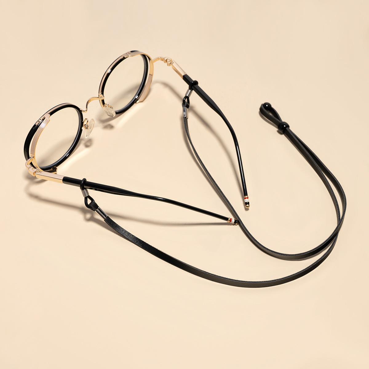 メガネストラップ、眼鏡を首にしっかりと固定、男性女性向けの実 - Men Accessories Neck Chain のレビューと価格