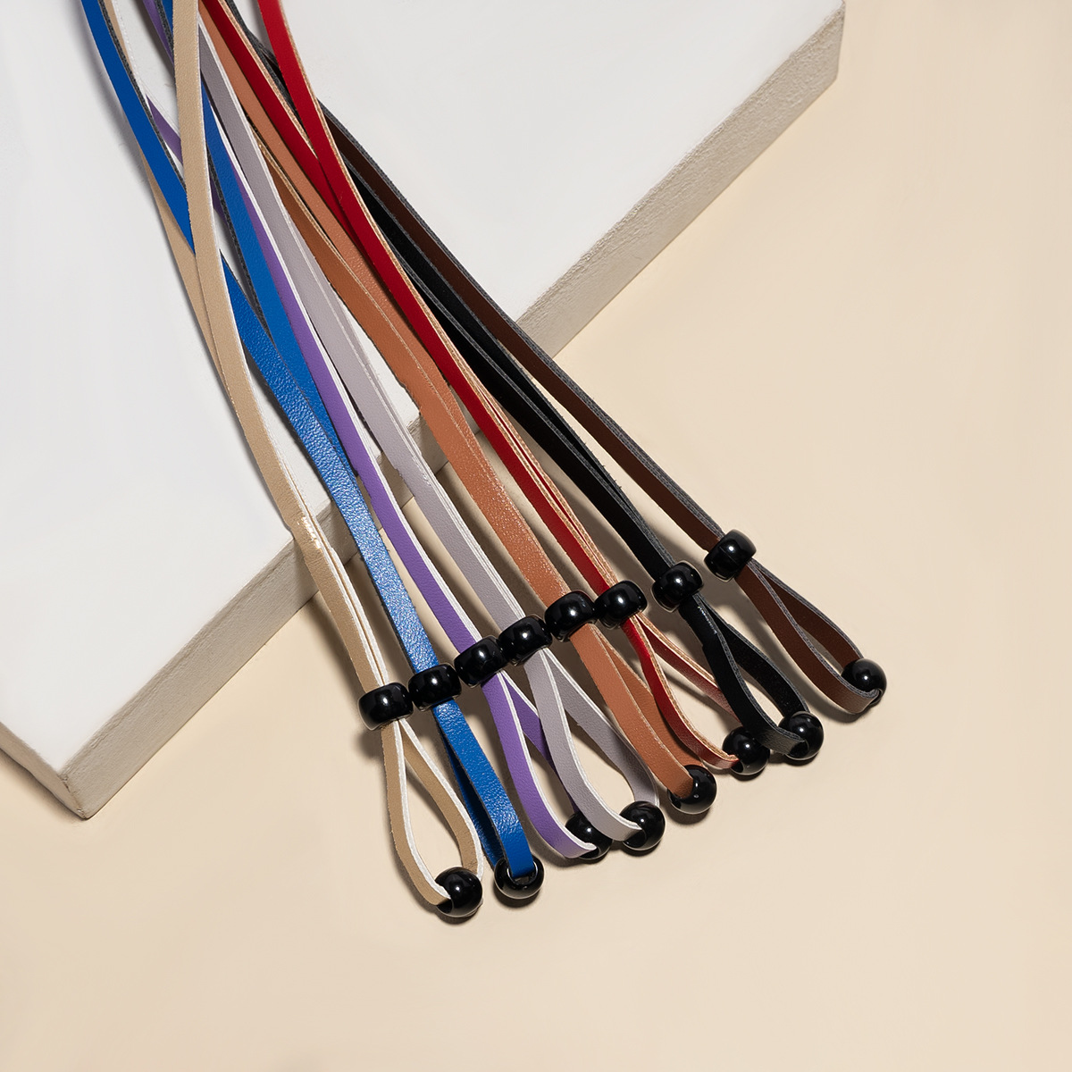 メガネストラップ、眼鏡を首にしっかりと固定、男性女性向けの実 - Men Accessories Neck Chain のレビューと価格