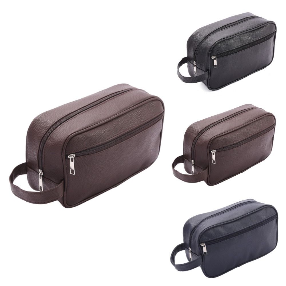 持ち運び可能な大容量のメンズ用コスメティックバッグ。旅行用、 - Travel Organizer Men のレビューと価格