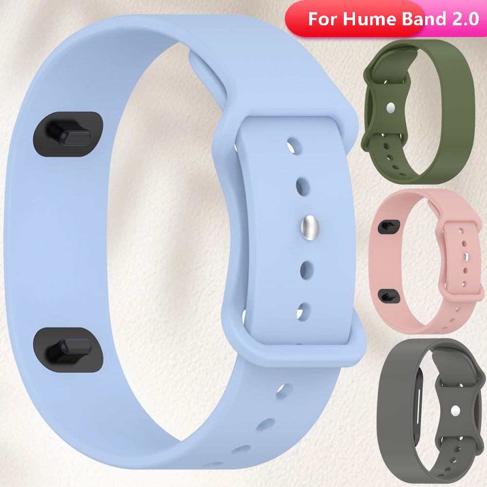 BEHUA ハームバンド2.0スマートウォッチ用シリコンスト - Men Accessories All のレビューと価格