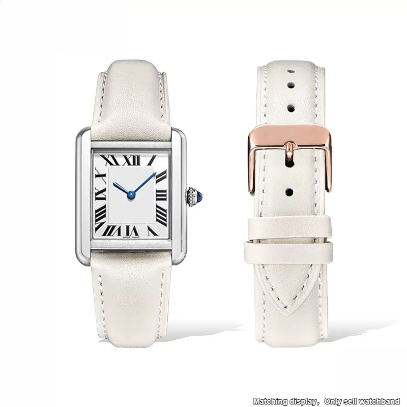 カルティエ タンク ソロ ロンドン サントス 本革製 腕時計 - Men'S Accessories Cartier のレビューと価格
