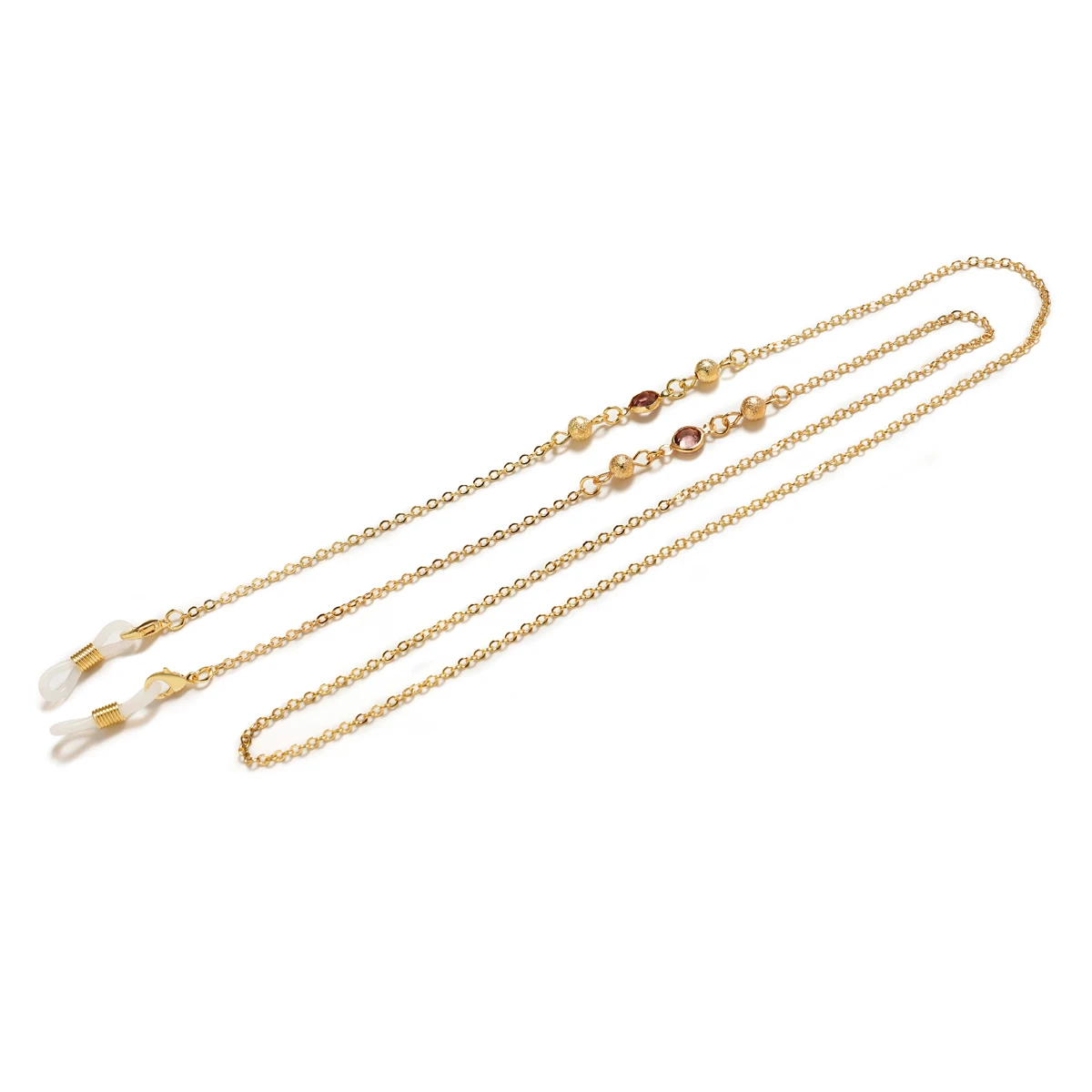 男性と女性のための眼鏡ホルダー,ハンギングネックチェーン,ス - Men Accessories Neck Chain のレビューと価格