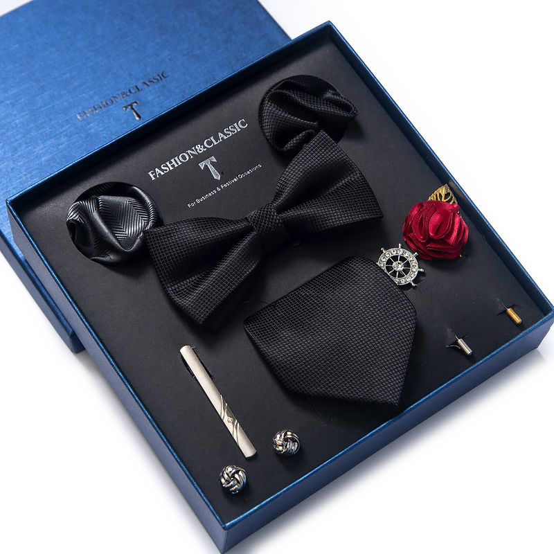 ホリデー プレゼント ネクタイ ハンカチ ポケット スクエア - Neck Tie Set Box のレビューと価格