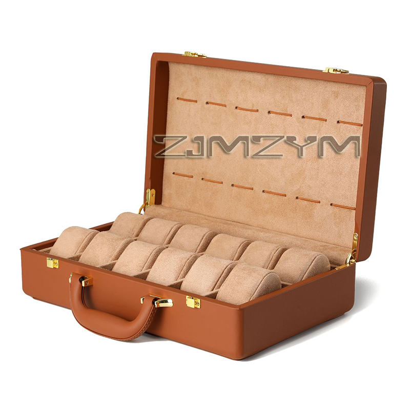 12スロット腕時計ボックス メンズ腕時計ケース 旅行用ロレッ - Travel Organizer Men のレビューと価格