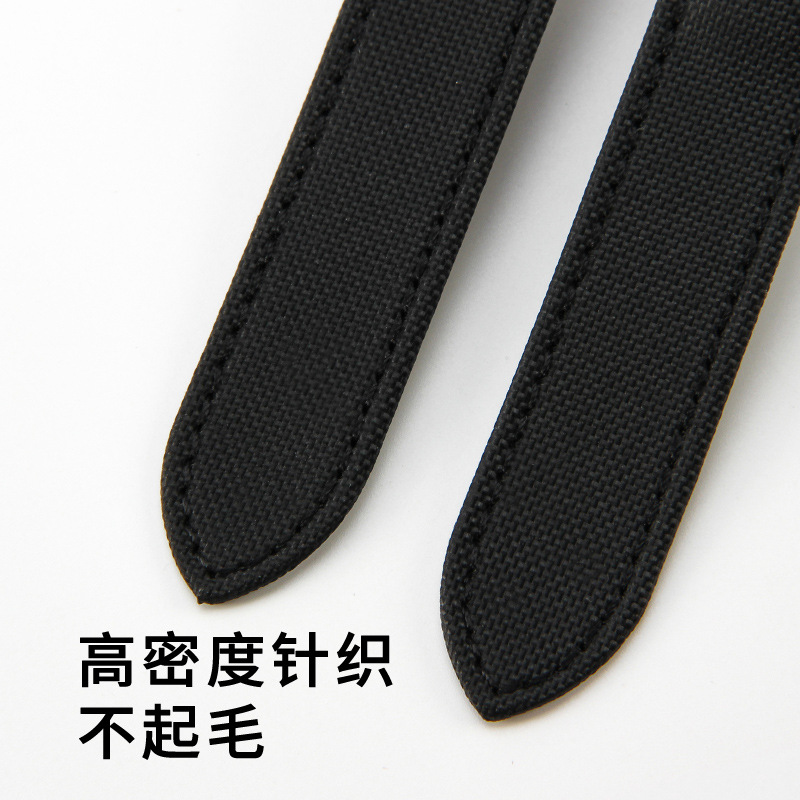 16/18/20 ミリメートルユニセックスソフトナイロンキャ - Men'S Accessories London のレビューと価格