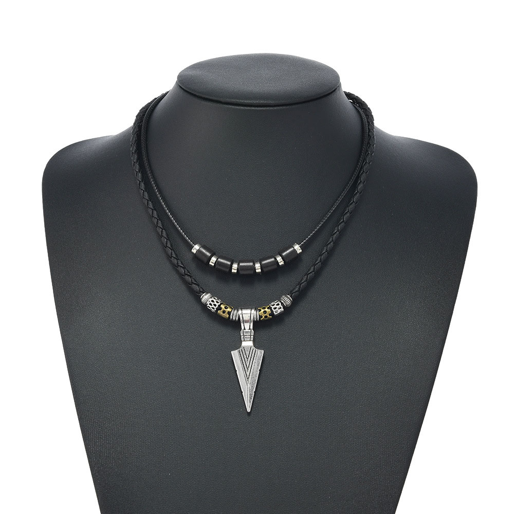 メンズバイキングアローヘッドネックレス ヴィンテージエスニッ - Men Accessories Neck Chain のレビューと価格